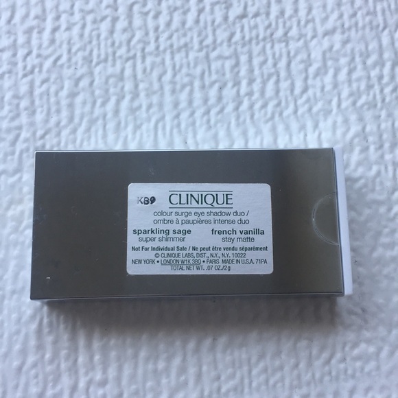 Clinique color surge eye shadow duo - Picture 3 of 3